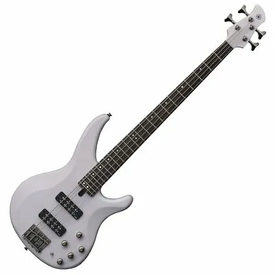 Yamaha TRBX504 Trans White 5 String Electric Bass • $1631.20