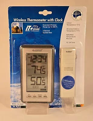 La Crosse Technology - Wireless Thermometer - WS-9160U-IT-CBP Brand New • $30