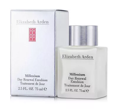 ELIZABETH ARDEN Millenium Day Renewal Emulsion - 2.5oz $62 NIB • $55.99