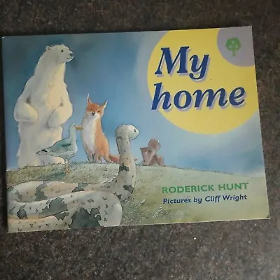 My Home By Roderick Hunt • £1.99