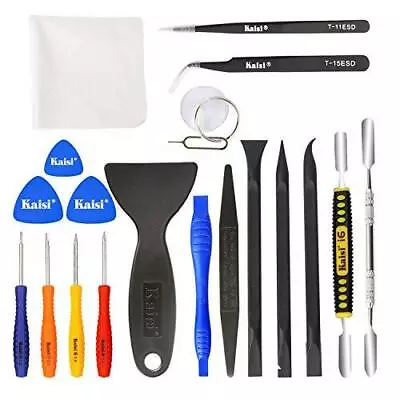 Kaisi Professional Electronics Opening Pry Tool Repair Kit With Metal Spudger • $15.79