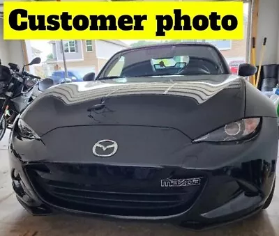 Mazda Miata MX-5 NA Front Bumper Mazda Outline Decal 7” Sticker Weatherproof • $8