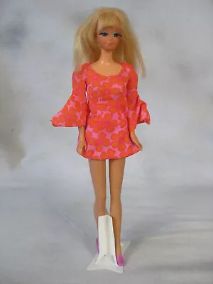 Vintage Mod Barbie: Talking PJ In Original Outfit 1969 With Stand • $29.95