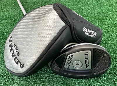 $82.01 • Buy Adams IDEA SUPER Hybrid 21° XTD, Stiff MITSUBISHI FUBUKI AX 350, Men's RH + HC