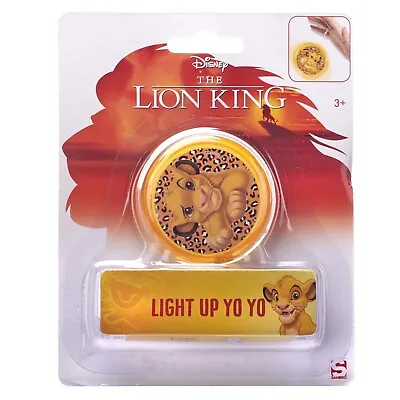 Official Disney Lion King Light Up Yo Yo Led Lights Party Filler  Xmas • £6.99