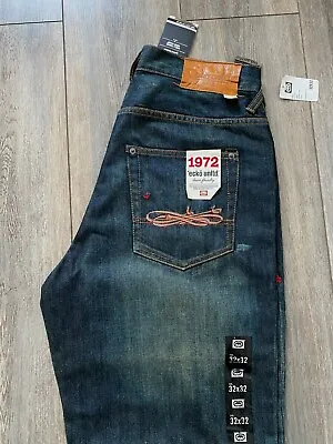 Ecko Unltd Acclamation  Jeans Mens  Baggy Style Urban Hip Hop Vintage • £132.99