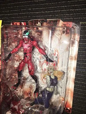 Ultimate Carnage Gwen Stacey Marvel Select Comics Action Figures Spiderman 2005 • $69.99