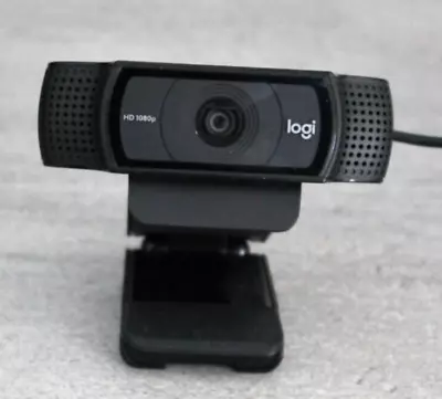 Logitech C920 HD Pro 1080p Webcam • £59