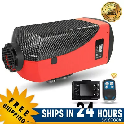 8KW 12V Upgrade Diesel Air Heater LCD Screen Fit Truck Boat Car Bus Trailer • $62.99