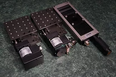 Two Aerotech Accudex ATS302 Linear Stages XY CNC Step Motor Stepper+Klinger  • $150