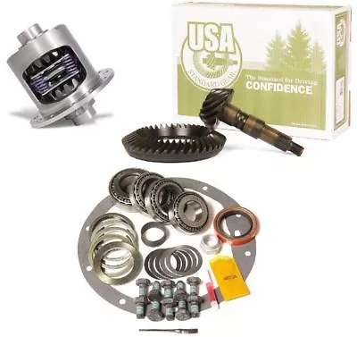 2010-2014 Ford F150 8.8  Rear 3.73 Ring And Pinion Duragrip Posi USA Gear Pkg • $693