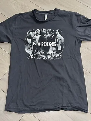 Maroon 5 Tour 2016 American Apparel T Shirt Size M • $16.99