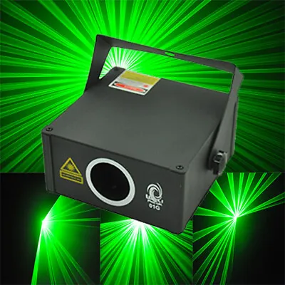  GREEN RAVE STYLE LASER LIGHT WILLI PRO UK 4 Disco / DJ House Party Karaoke Kam • £116