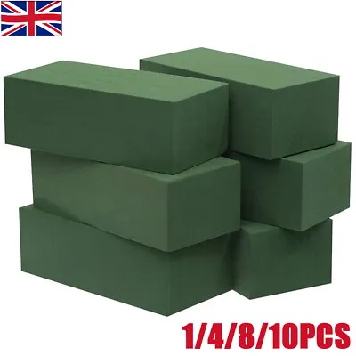 Premium Wet Florist Foam Bricks Floral Flower Fresh Display Arrangement • £25.30