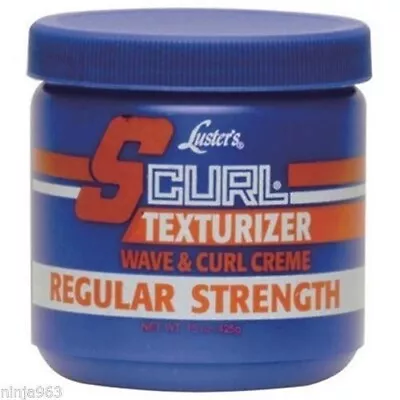 Luster's S Curl Texturizer Wave And Curl Creme Regular Strength • $13.99