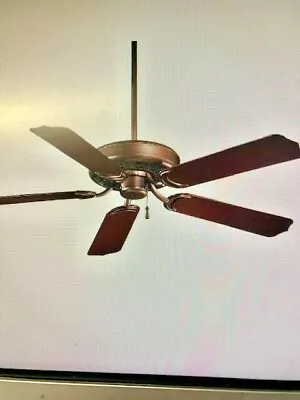 Minka-Aire Sundance 52  F571-GS Ceiling Fan Galvanized Steel Color  • $50