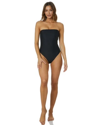 $20 • Buy Tigerlily Essentials Lauren One Piece Swimsuit Size S Bnwt Black
