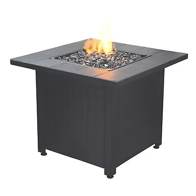 Endless Summer 30000 BTU Liquid Propane Outdoor Fire Table Black • $257.89