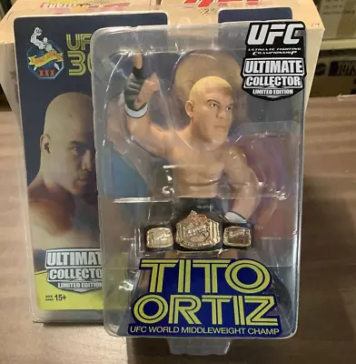 Tito Ortiz W/Mexican Flag Round 5 UFC Fan Expo Figure Only 500 Made - NM/MT • $29.99