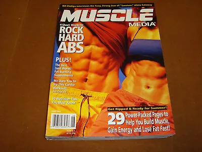 Muscle Media Magazine - 2001 June • $15