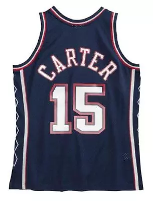 Vince Carter New Jersey Nets 2006-2007 Navy Throwback Swingman Jersey - Men's • $35.99