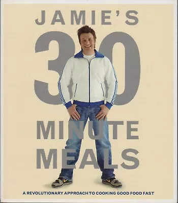 $8 • Buy  MINI Taste #1 Jamie Oliver JAMIE'S 30 MINUTE MEALS - BRAND NEW COND  FREE POST