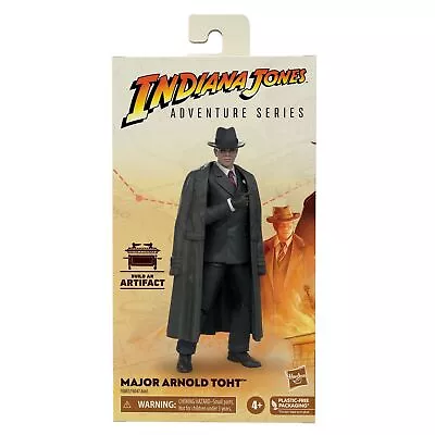 Indiana Jones Adventure Series Raiders Of The Lost Ark Arnold Toht 6  Figure • $39.95