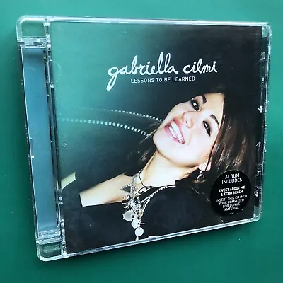 Gabriella Cilmi LESSONS TO BE LEARNED Pop Rock Soul CD Sweet About Me Echo Beach • £20