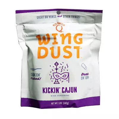 Kosmos Q Kickin' Cajun Wing Dust For Hot Chicken Wings • $21.95