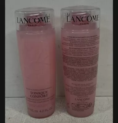 Lancome Tonique Confort 125ml  For Dry Sensitive Skin New & Sealed • £14.99