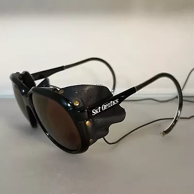 Vintage Ski Optics Royal Everest Glacier Mountaineering Sunglasses France • $99.99