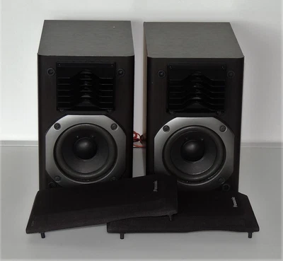 £19.95 • Buy Panasonic SB-PM01 Bookshelf Speakers 30W 6ohm 2-Way