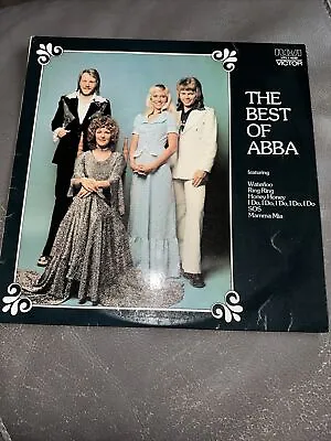 ABBA - The Best Of ABBA - LP Vinyl Record Album VPL1-4020 Australian • £10.49
