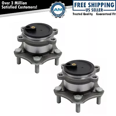 Rear Wheel Bearing & Hub Assembly Pair LH RH Sides For Mexico Built Mazda 3 • $89.87