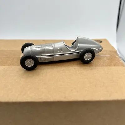 Vintage Marklin 1:43 Diecast Mercedes Benz Silver Arrow W25 No11  • $50