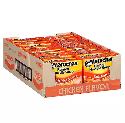 Maruchan Ramen Chicken 3 Ounce Pack Of 24 • $9.90
