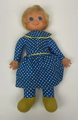 1967 Mattel Family Affair Mrs Beasley Doll With Apron & Bib Non-Talking Vintage • $65.59