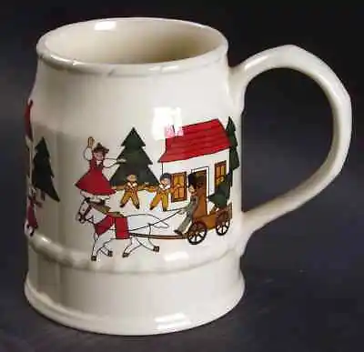 Mason's Christmas Village Tankard 1001560 • $59.99