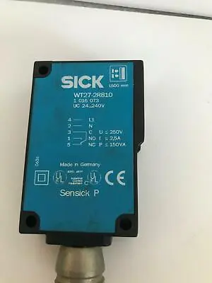 SICK Proximity Sensor WT27-2R810 • $235