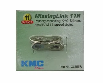 Kmc Bicycle Missing Master Link 11speed Bicycle Chain Road Bike Mtb Sram Shimano • $8.54