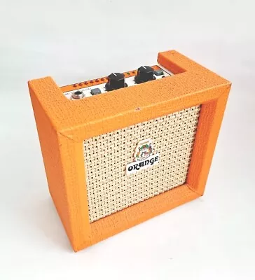 Orange Micro Crush Pix 3W Practice Amp With Built-in Tuner Fully Working • £34.99
