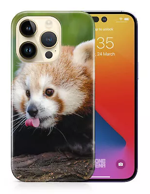 Case Cover For Apple Iphone|cute Red Panda Animal Racoon #13 • $13.95