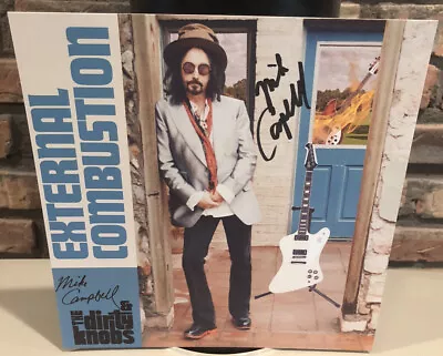 Mike Campbell & The Dirty Knobs SIGNED VINYL LP External Combustion AUTOGRAPHED  • $119.99