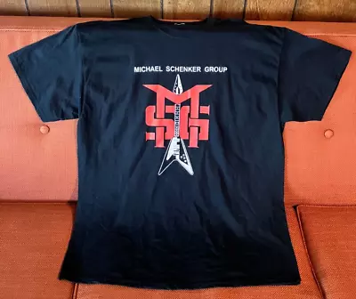 Michael Schenker Group T-Shirt XL 100% Cotton • $19.99