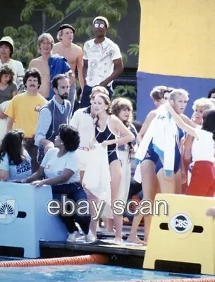 MELISSA GILBERT IN  BATTLE OF THE NETWORK STARS   8X10 PHOTO  Img468 • $14.99