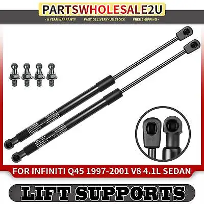 2x Front Hood Lift Supports Shock Gas Struts For Infiniti Q45 1997-2001 Sedan • $21.63