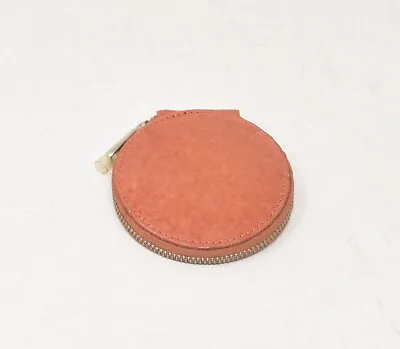 $30 • Buy Marc Jacobs Womens Round Coin Purse Pouch Brick
