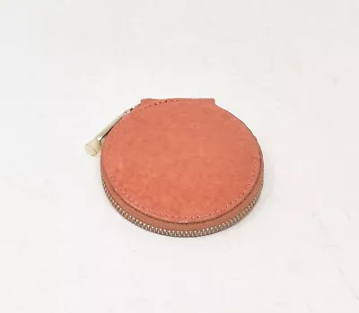 $30 • Buy Marc Jacobs Womens Round Coin Purse Pouch Brick
