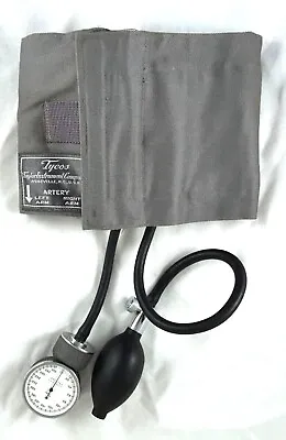 Vintage Taylor Tycos Certified Sphygmomanometer Adult Blood Pressure Cuff • $15.99