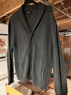 Claiborne Men’s Grey Button Down Sweater. XL. Excellent Condition. • $15